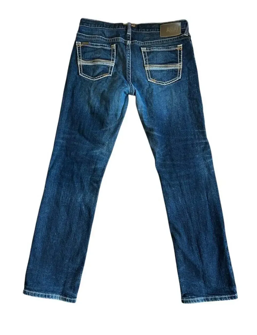 Ariat M7 Slim Fit Straight Leg Jeans, Men's Size 35x34
